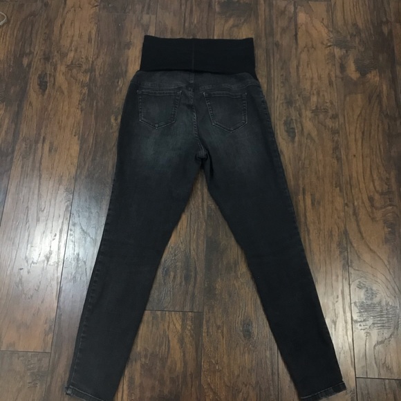 Lot of 3 maternity jeans distressed size 8 - Picture 14 of 14